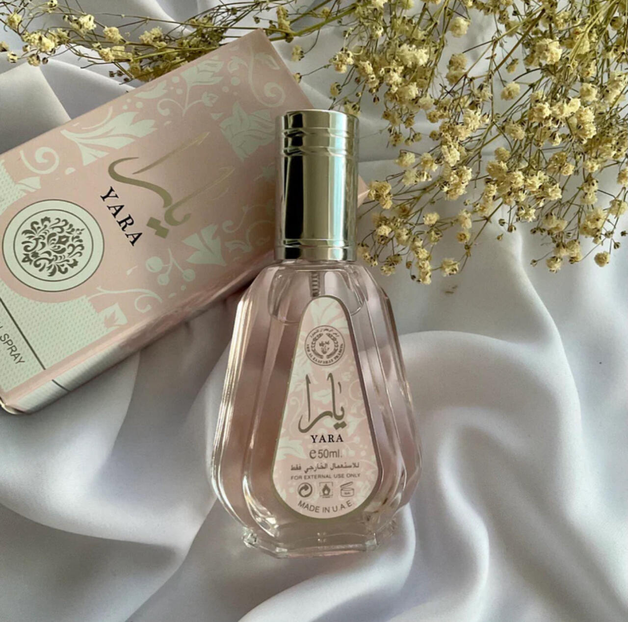 Perfume Yara Rosa